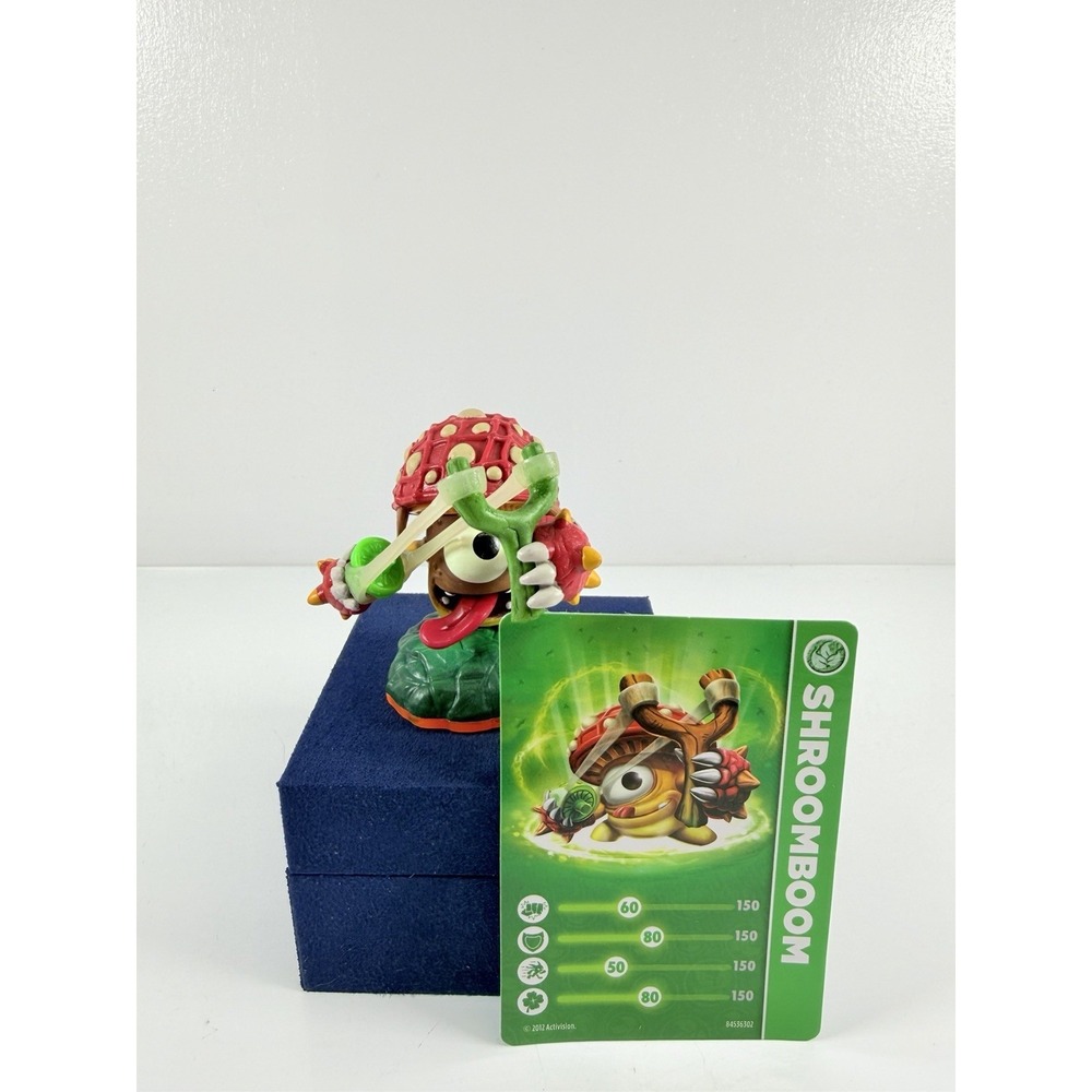 🔥Skylanders 2012 Giants Shroomboom Video Game Figure Activision #84536888